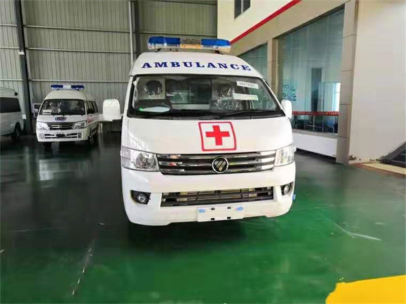 福田G9救護(hù)車（轉(zhuǎn)運(yùn)型、監(jiān)護(hù)型）汽油版