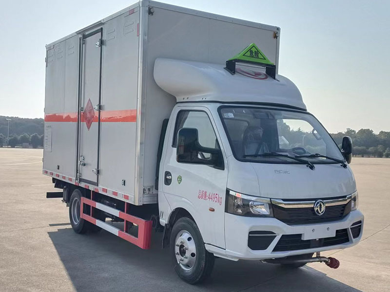 廂式東風(fēng)大途逸 氣剎斷氣剎 4米危險品廂式運(yùn)輸車